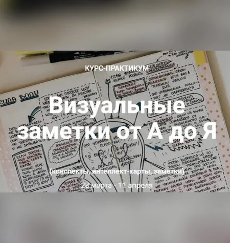 Визуальные заметки от А до Я - Александра Скребцова
