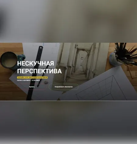 Нескучная перспектива - Вероника Калачева