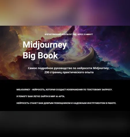Midjourney Big Book - Настя Гусева