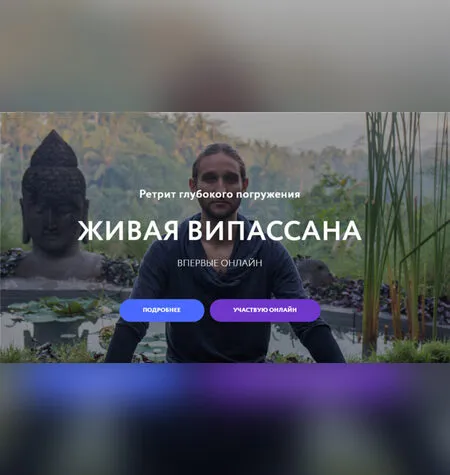 Живая Випассана - Дмитрий Лапшинов