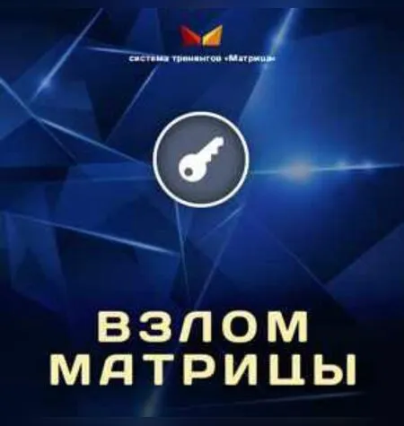 Взлом матрицы VIP - Дмитрий Богданов