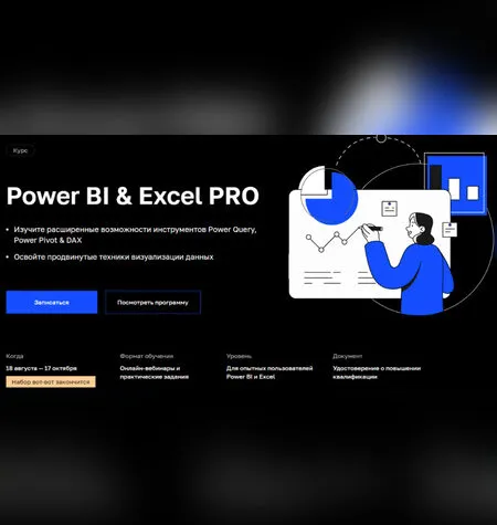 Power BI - Нетология