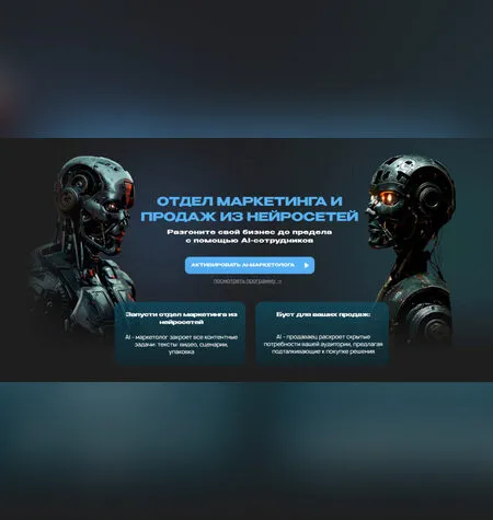 Отдел маркетинга и продаж на нейросетях - Руслан Гамзатов