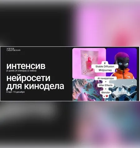 Нейросети для кинодела - Владислав Сабатовский