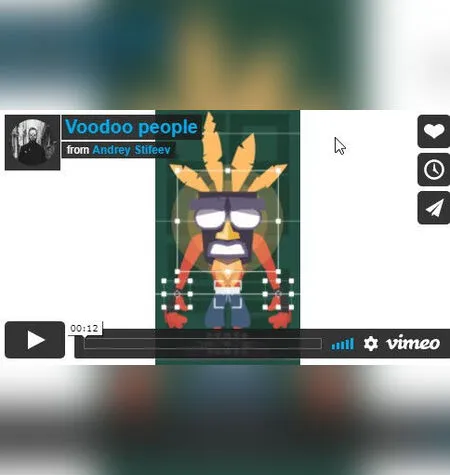 Курс персонажной анимации Voodoo People - Андрей Стифеев