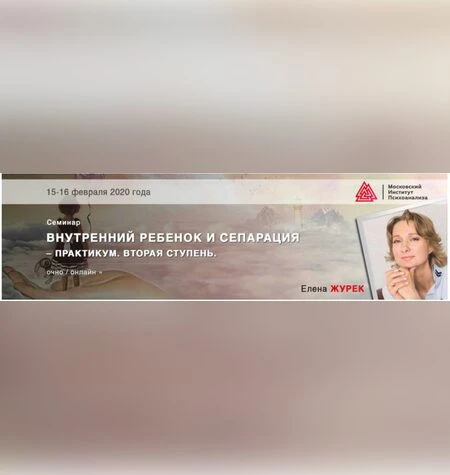 Работа с внутренним ребёнком и внутренним родителем - Елена Журек
