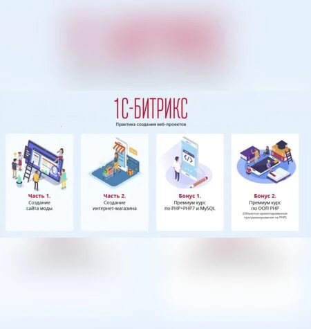 1С-Битрикс. Практика создания веб-проектов - Андрей Кудлай