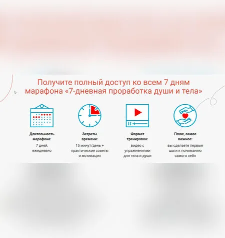 7-дневная проработка души и тела - Александра Бонина