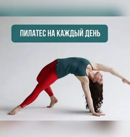 Пилатес на каждый день - Александра Кибзий