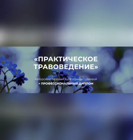 Практическое травоведение - Ирины Гудаевой