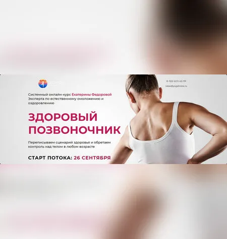 Здоровый позвоночник - Екатерина Федорова
